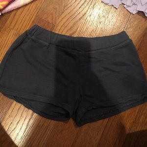 Firehouse grey cotton shorts